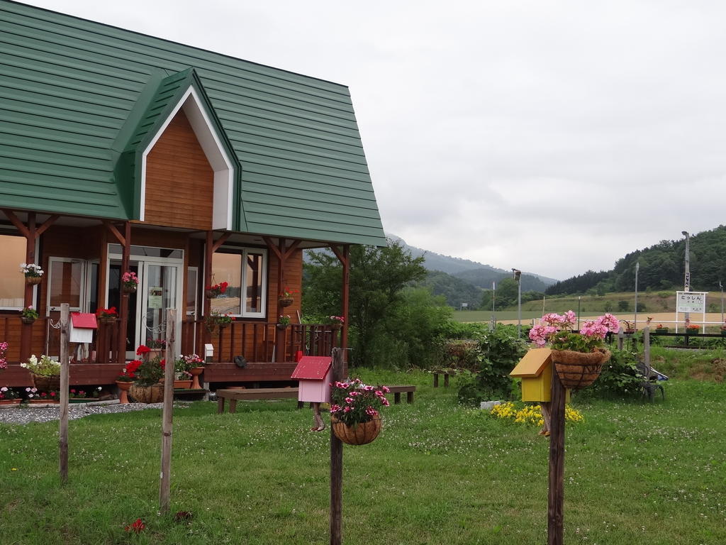 Guest House Nisshin Nayoro ภายนอก รูปภาพ